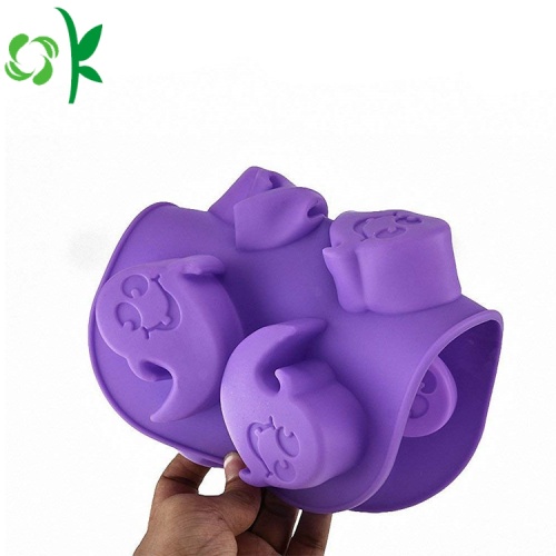 Απόκριες 3D Customized σιλικονούχο καλούπι για χειροποίητο σαπούνι