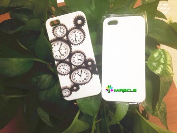 3D blank sublimation phone case for iphone 5