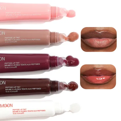 5 Colors Hose Tube Gloss Lip Tint Mirror Liquid Lip Glaze