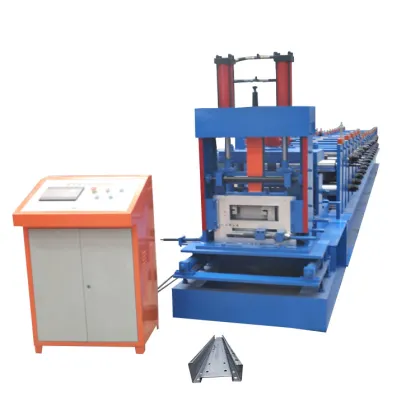 Customize New Products C Purlin Roll Forming Machine C Purlin Making Machine