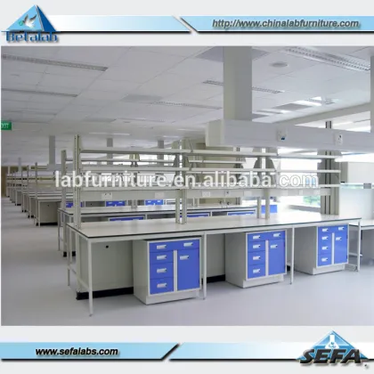 Collage Lab Systems Furniture H-Frame All-Steel Work Bench