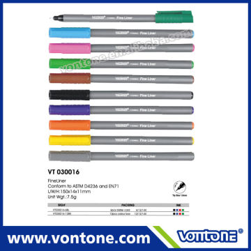 High quality fine liner pen
