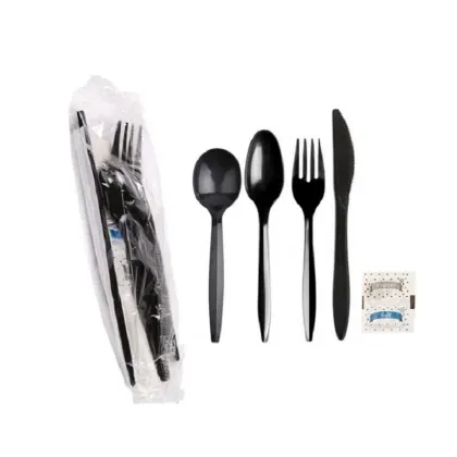 OEM brand cutlery compostable cornstarched Bioplastic knife