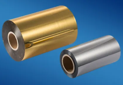 Metallized BOPP Lamination Rolls