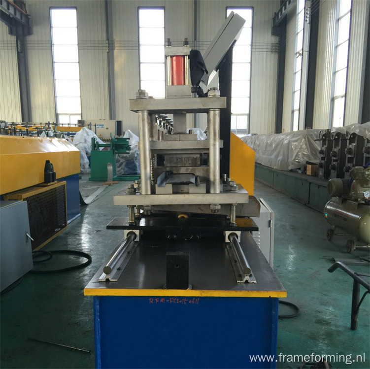 rolling shutter panel making machine