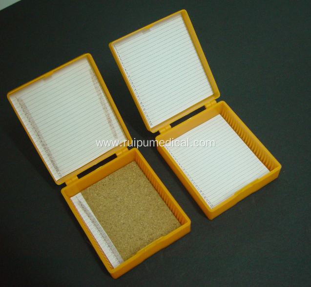 Slide Storage Box 25pcs