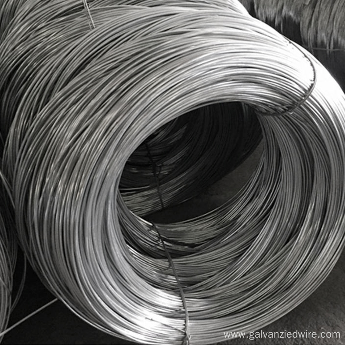 hot dip or electro galvanized iron steel wire