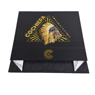 Custom Luxury Cardboard Magnet Gift Boxes with Magnetic Lid and Logo Printing