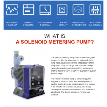 High pressure and low pressure Dosing machine