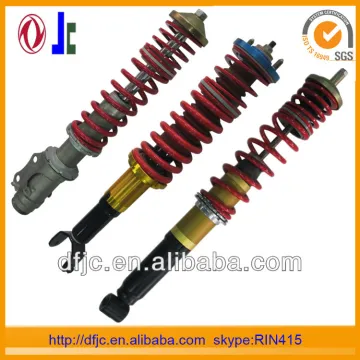 golf front rear shock absorbers