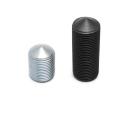 black oxide carbon steel hex socket set screw