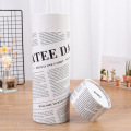 Custom Round Paper Tube Poster Packaging Cylinder Box