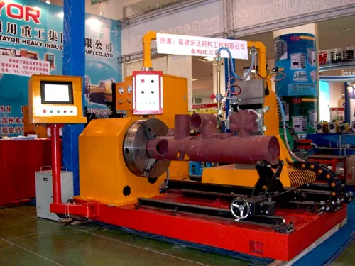 Gas Pipe Cutting Machine