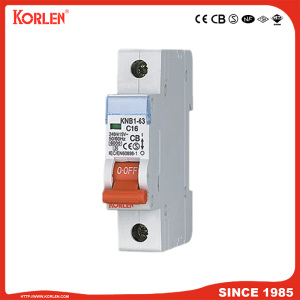 Miniature Circuit Breaker 4.5KA 63A 3P CE CB