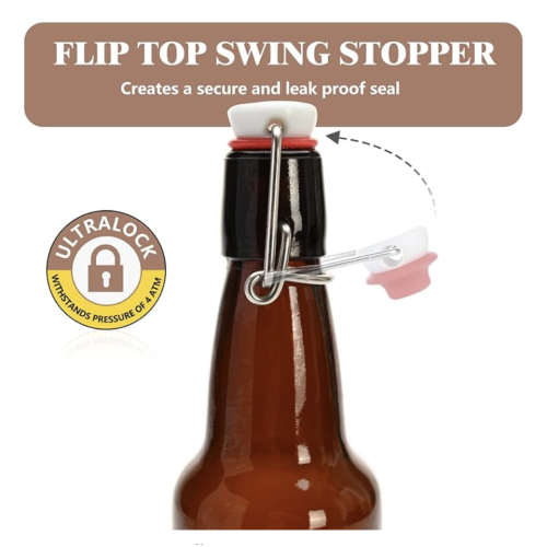 10 canecas de cerveja marrom