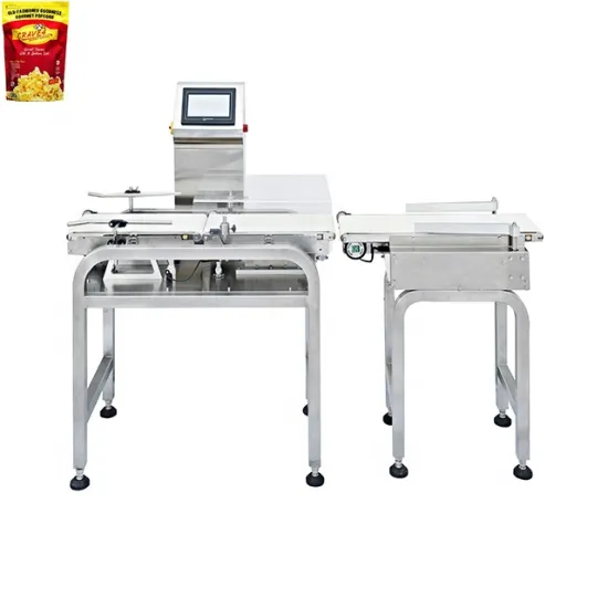 PG-C1000 Belt Conveyor Check Weigher for Food Packing and Inspection