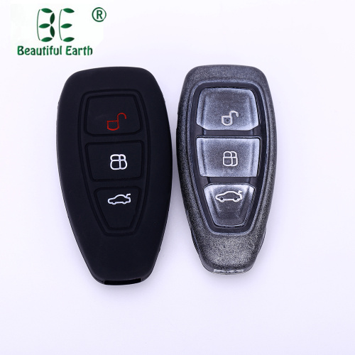 Ford Silicone Car Key Cover 3 Buttons