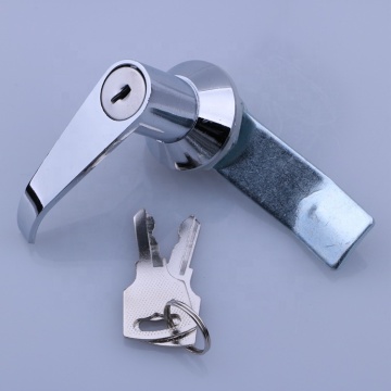 Haitan MS303/303-A Marine Bright Chrome Plating Key or Button Handle Lock