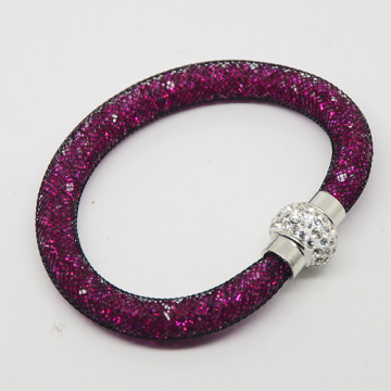 2014 fashion design seed beads mesh bracelet jewelry for woman