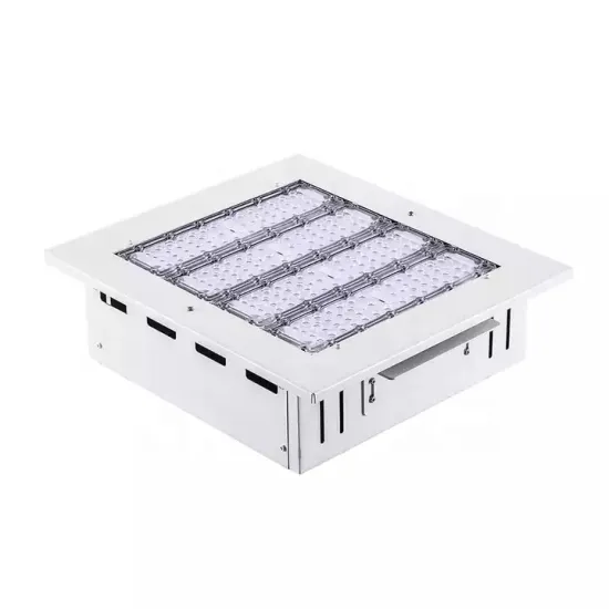 100W-200W Gas Station Canopy Petrol Recessed LED Lights
