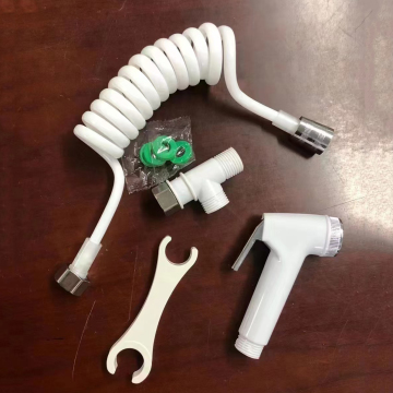 Wholesale White Wall-Mounted Bidet Spray Set for Muslims