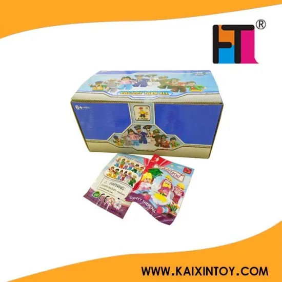 Fancy Doll Blocks With 480PCS