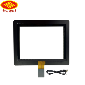 27-inch PCAP Interactive Capacitive Touch Screen Overlay Kit for Multi-Kiosks, POS Machines
