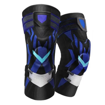 Sports High quality Compression Cycling Knee Sleeve Support Straps Silicone Brace Protector Knee Pads