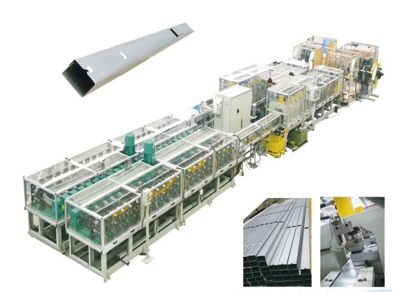 Busbar Roll Forming Line