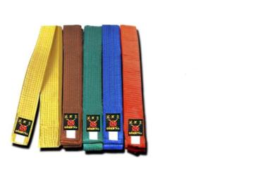 color belts all color all size