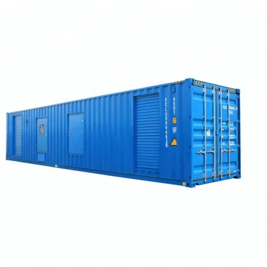 1000kVA Diesel Generator Silent Type