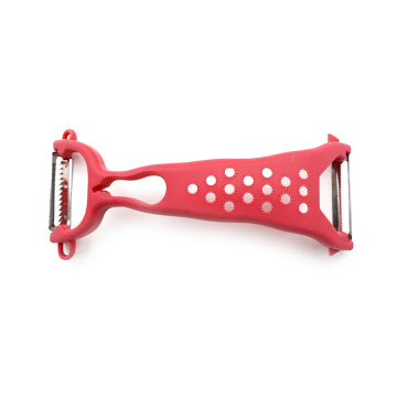 High Quality Stainless Steel Dual-Purpose Apple Peeler and Fruit Knife