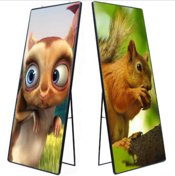 Portable Smart Advertising Player: LED Screen for Indoor Events and Displays