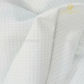White Color 100% Polyester 5x1 Stretched Mesh Fabric for Home textile