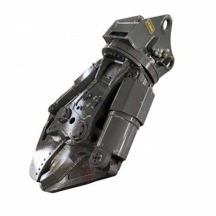 Hydraulic Scrap Shears for Excavators