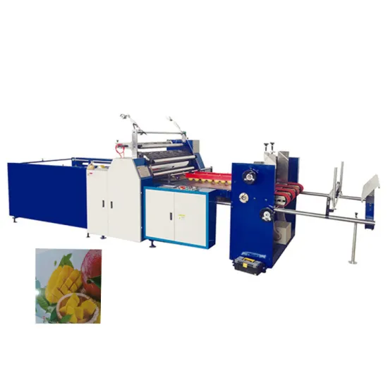 ZH-YTM1100 Full Automatic Thermal Laminator for BOPP Film on Printed Corrugated Paperboard