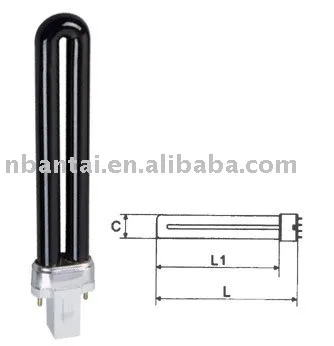 9w uv lamp