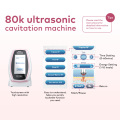 80K Ультразвуковая кавитационная антицеллюлитная машина для сжигания жира