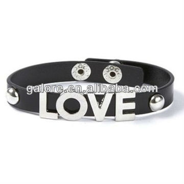 love bracelet love word bracelets leather love bracelet