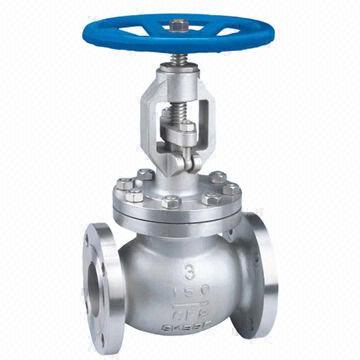 Globe valve, made of WCB, CF8, CF3, CF3M and CF8M