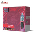 Randm Tornado 7000 Blueberry em vape de gelo