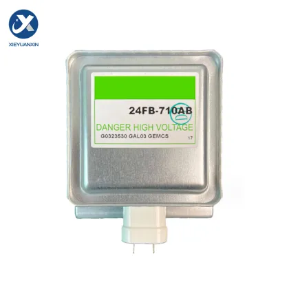 Galanz M24fb-810ab Microwave Oven Magnetron - Miniature Aluminum for Industrial Use