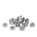 Stainless steel self-clinching nuts