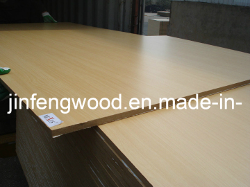 Water Proof 100% Poplar 1220*2440mm Melamine MDF Board