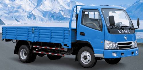 light truck (diesel, isuzu engine)