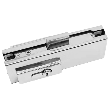 Stainless steel glass lock clamp accessories