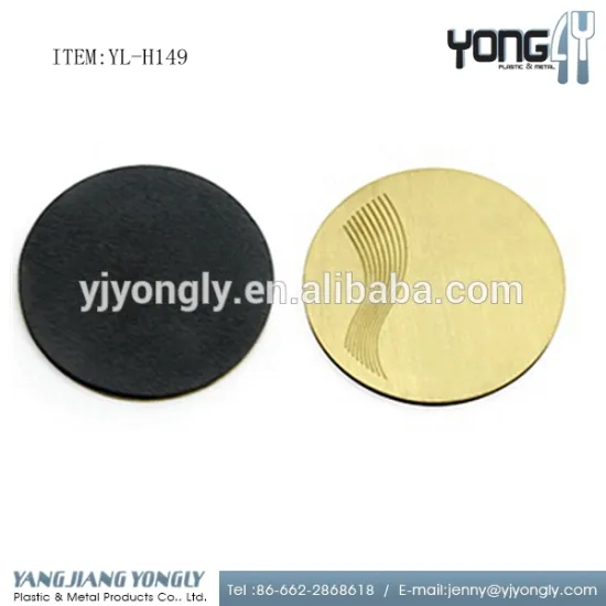 new design durable mental fancy cup mats coffee pad coffee cup mats