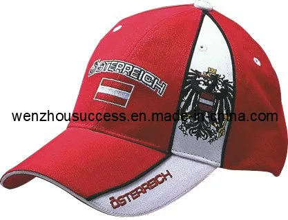 Baseball Cap Nations (SS08-1B018)