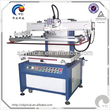 Flatbed automatic silk screen printing machine flat objects printing