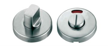 Stainless steel indicating lock
